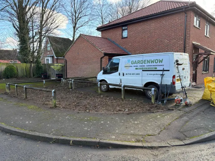 gardenwow van